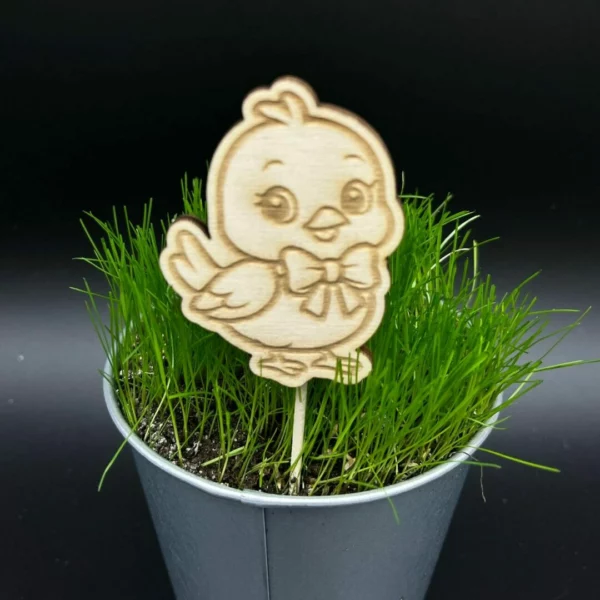 Zápich do truhlíku – Ptáček s mašlí