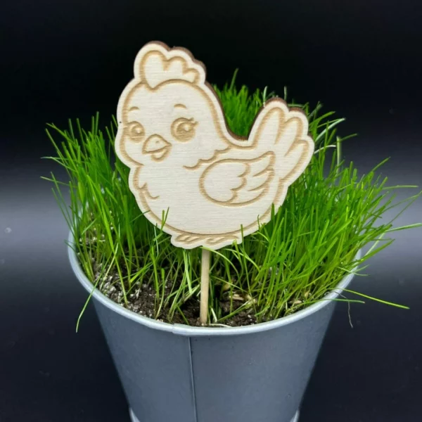 Zápich do truhlíku – Slepička