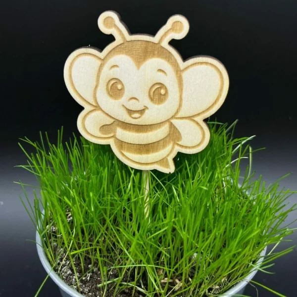 Zápich do truhlíku – Včelička