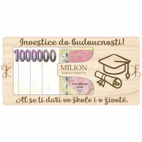 Kartička na peníze Milión – Budoucnost