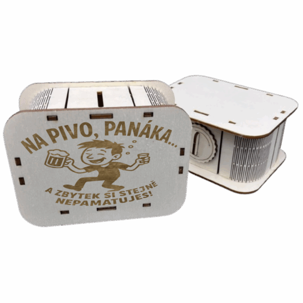 Pokladnička – Na pivo a panáka