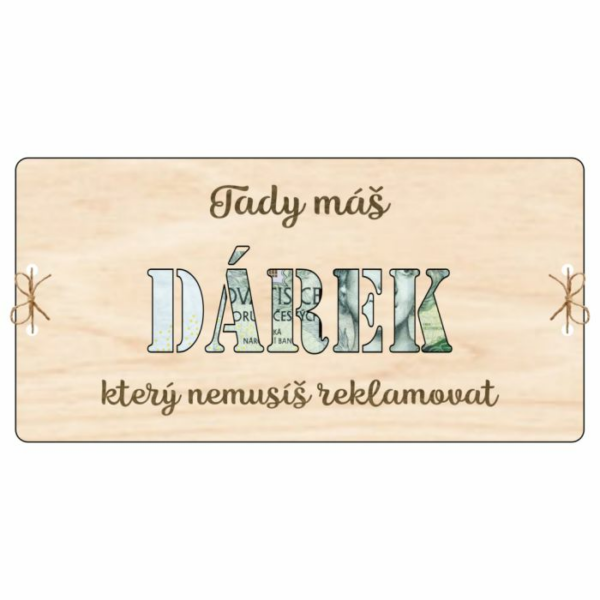 Kartička na peníze – DÁREK: Reklamace