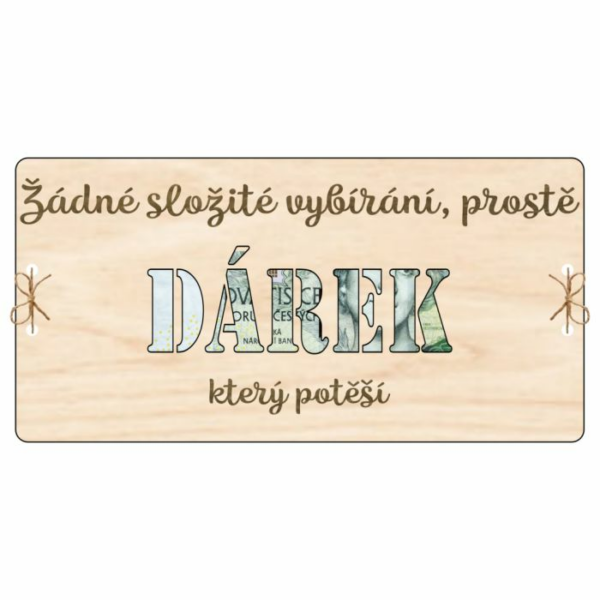Kartička na peníze – DÁREK: Který potěší