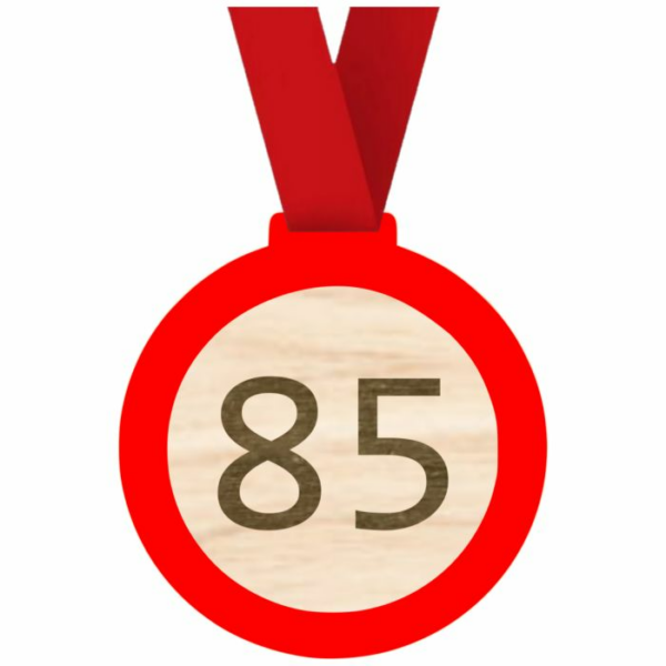 Narozeninová medaile – 85