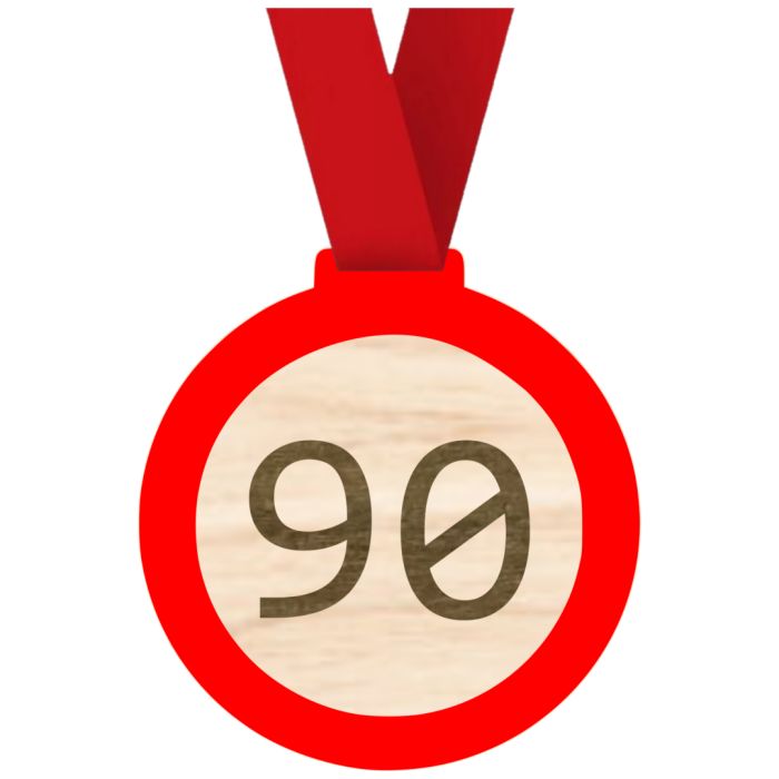 Narozeninová medaile – 90 Narozeninová medaile – 90