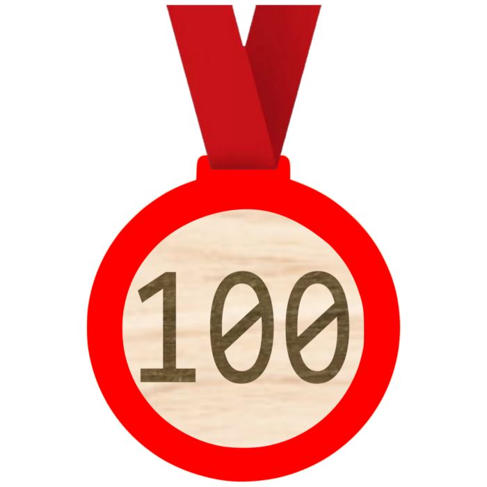 Narozeninová medaile – 100 Narozeninová medaile – 100