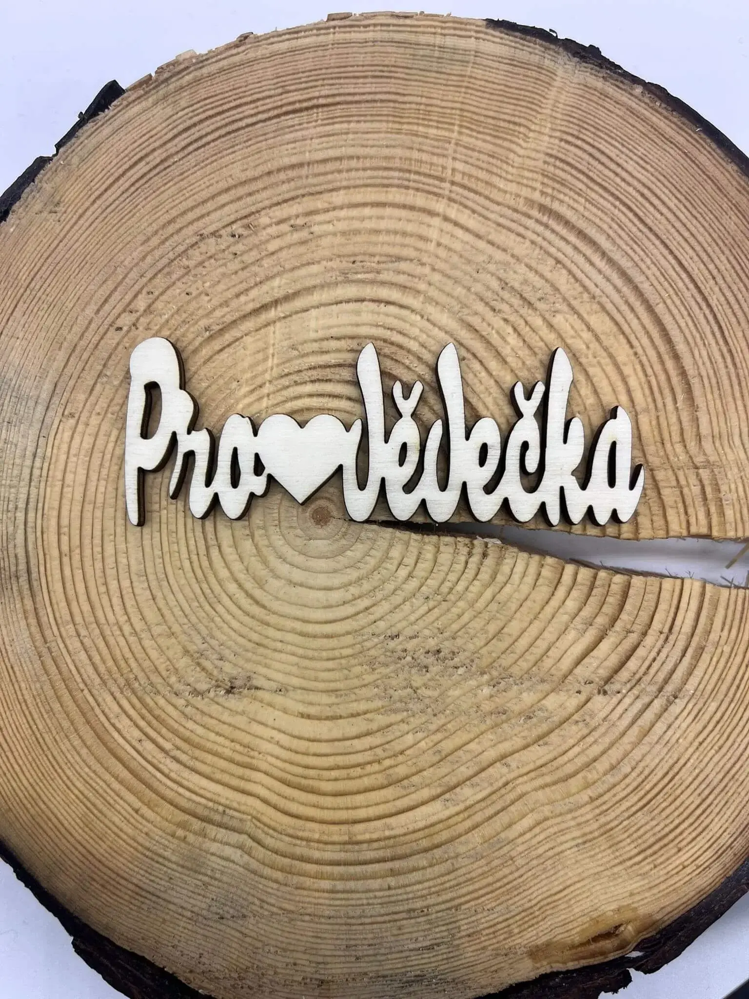 Dřevěný nápis - Pro dědečka Dřevěný nápis - Pro dědečka