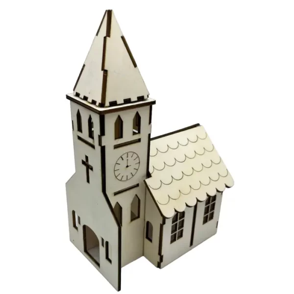 Dřevěný kostel