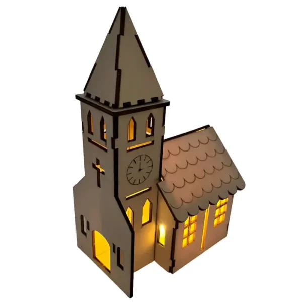 Dřevěný kostel