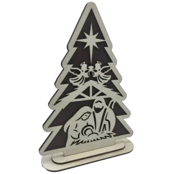 Stromeček s motivem betlému