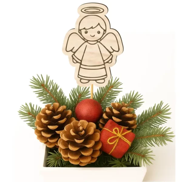 Zápich do truhlíků - Anděl