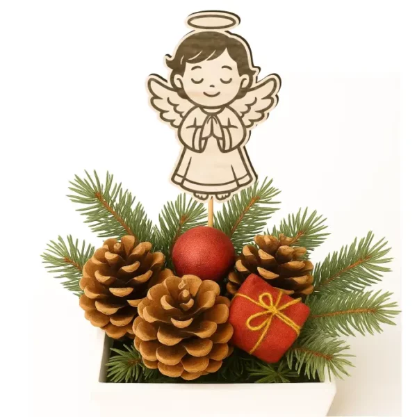 Zápich do truhlíků - Andělka