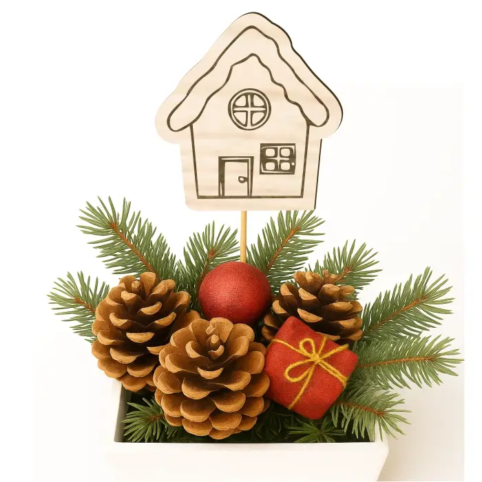 Zápich do truhlíků - Chaloupka Zápich do truhlíků - Chaloupka