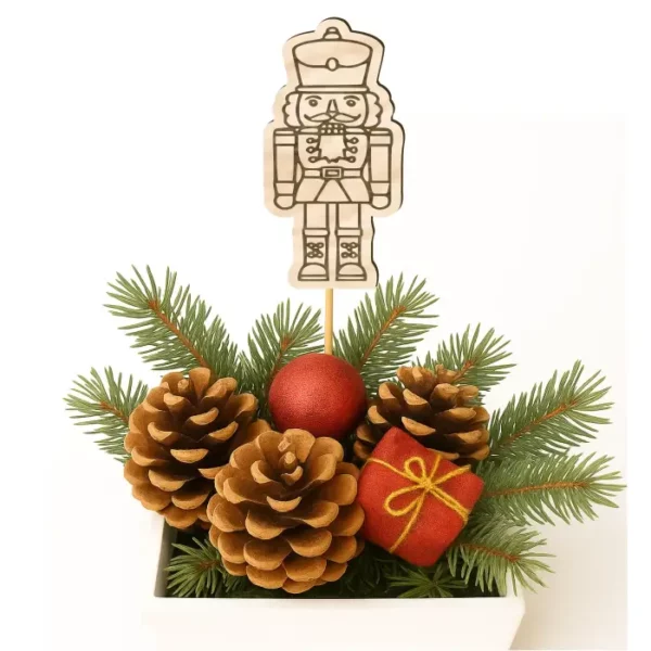 Zápich do truhlíků - Louskáček