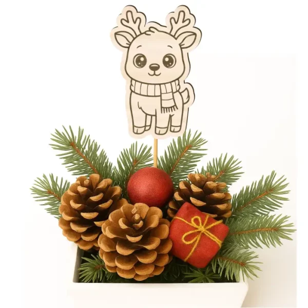 Zápich do truhlíků - Sob se šálou