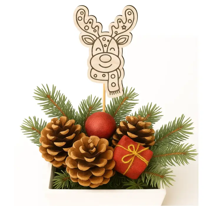 Zápich do truhlíků - Sob Zápich do truhlíků - Sob