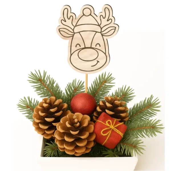 Zápich do truhlíků - Sobík