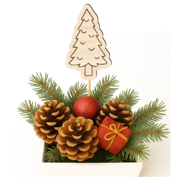 Zápich do truhlíků - Stromeček