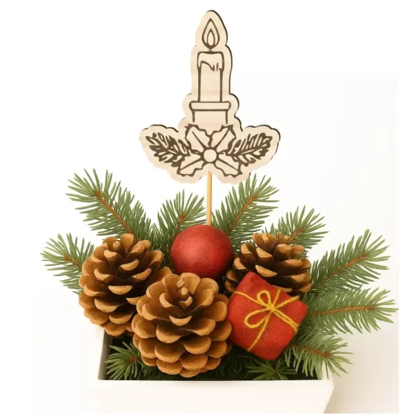 Zápich do truhlíků - Svíčka