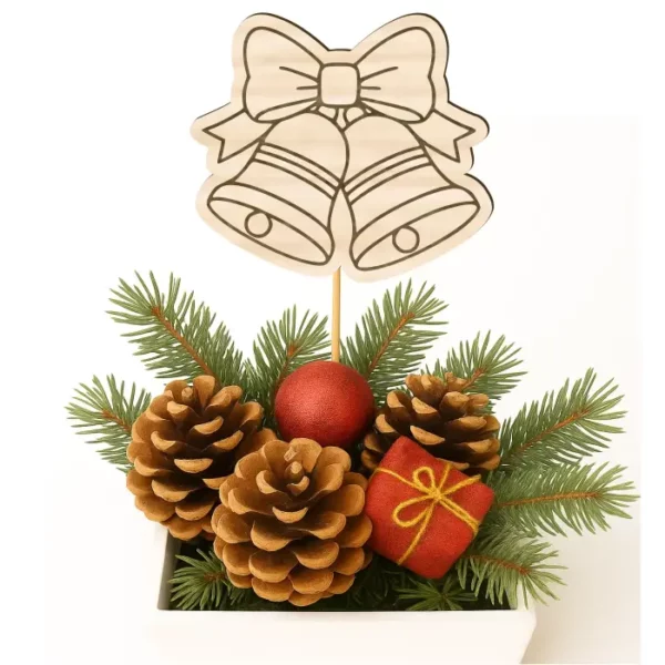 Zápich do truhlíků - Zvonečky